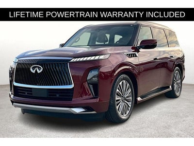 2025 INFINITI QX80 SENSORY