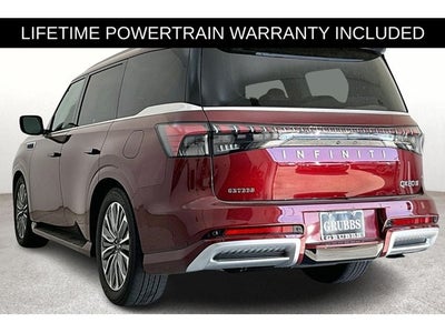 2025 INFINITI QX80 SENSORY