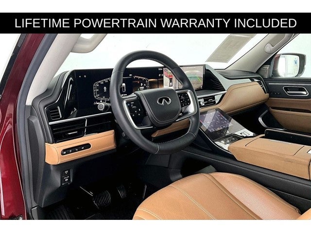 2025 INFINITI QX80 SENSORY