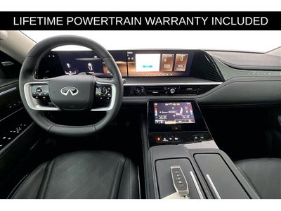 2025 INFINITI QX80 SENSORY