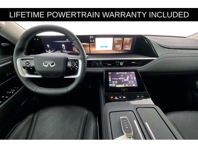 2025 INFINITI QX80 SENSORY