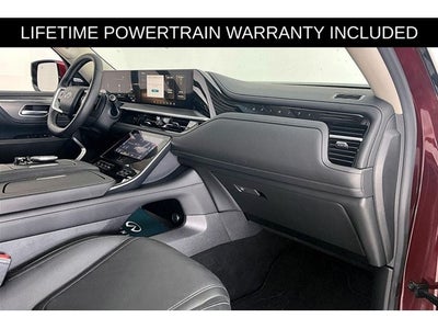 2025 INFINITI QX80 SENSORY