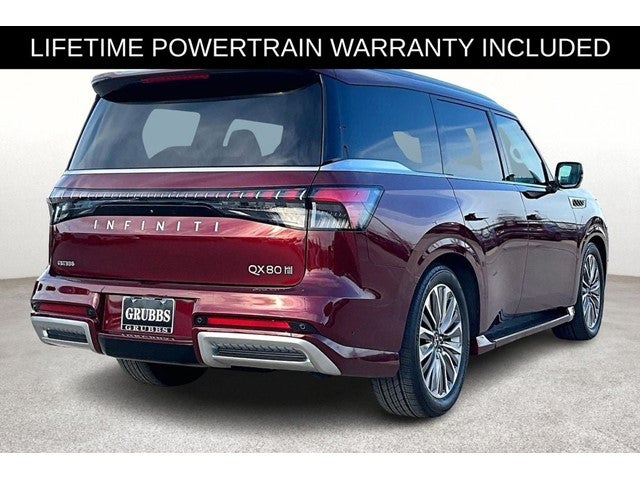 2025 INFINITI QX80 SENSORY