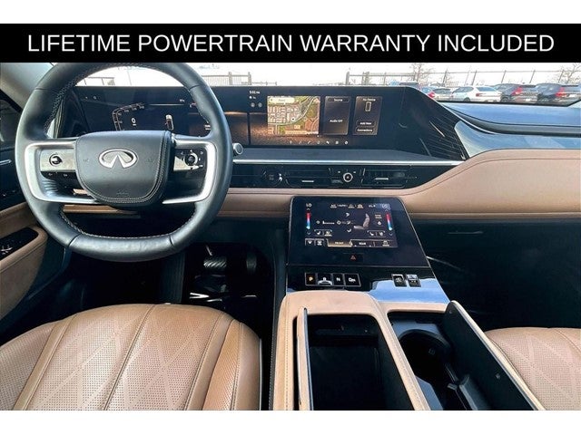 2025 INFINITI QX80 SENSORY