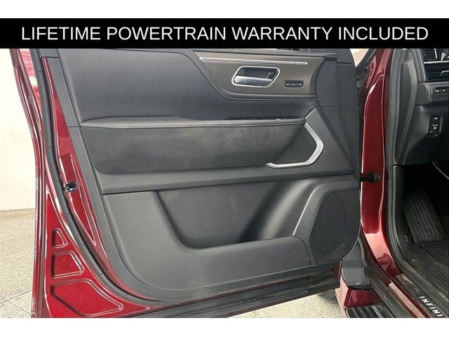 2025 INFINITI QX80 SENSORY