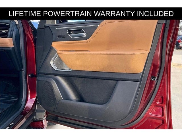 2025 INFINITI QX80 SENSORY