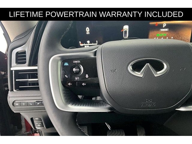 2025 INFINITI QX80 SENSORY