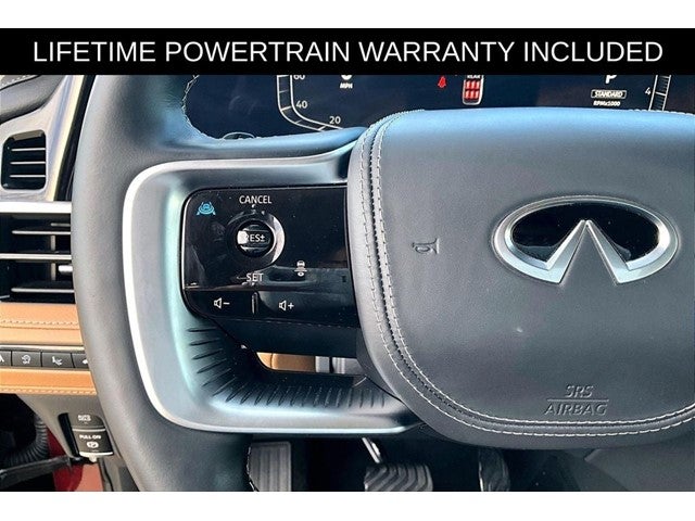 2025 INFINITI QX80 SENSORY