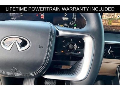 2025 INFINITI QX80 SENSORY