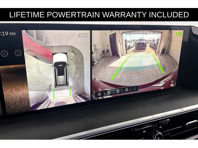 2025 INFINITI QX80 SENSORY