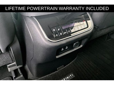 2025 INFINITI QX80 SENSORY