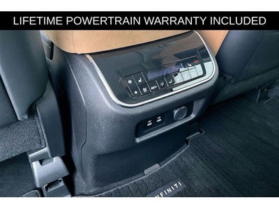 2025 INFINITI QX80 SENSORY
