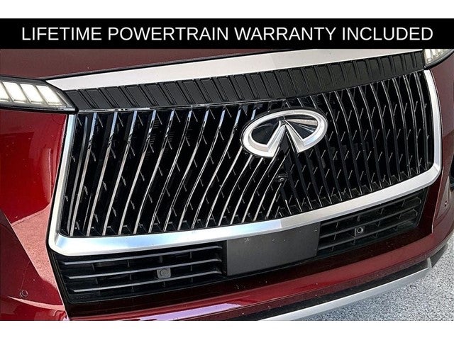 2025 INFINITI QX80 SENSORY