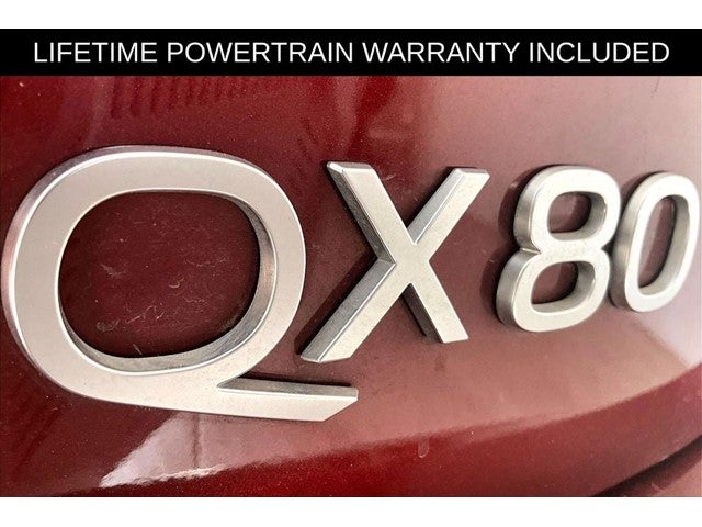 2025 INFINITI QX80 SENSORY