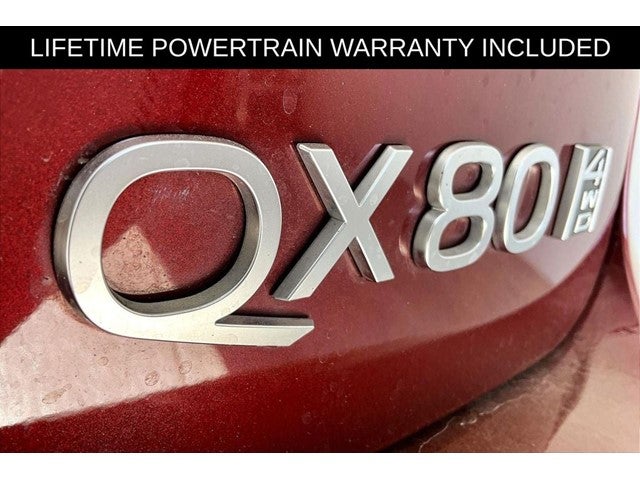 2025 INFINITI QX80 SENSORY