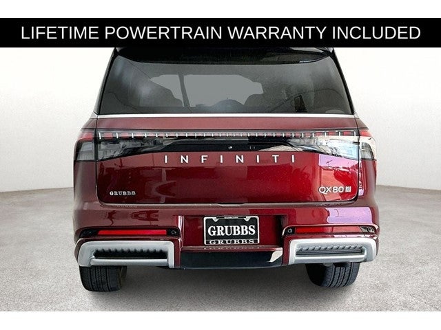 2025 INFINITI QX80 SENSORY