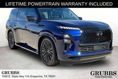 2025 INFINITI QX80 SENSORY