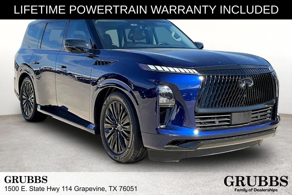 2025 INFINITI QX80 SENSORY