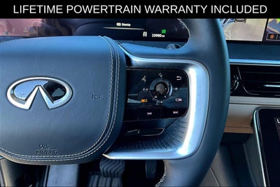 2025 INFINITI QX80 SENSORY