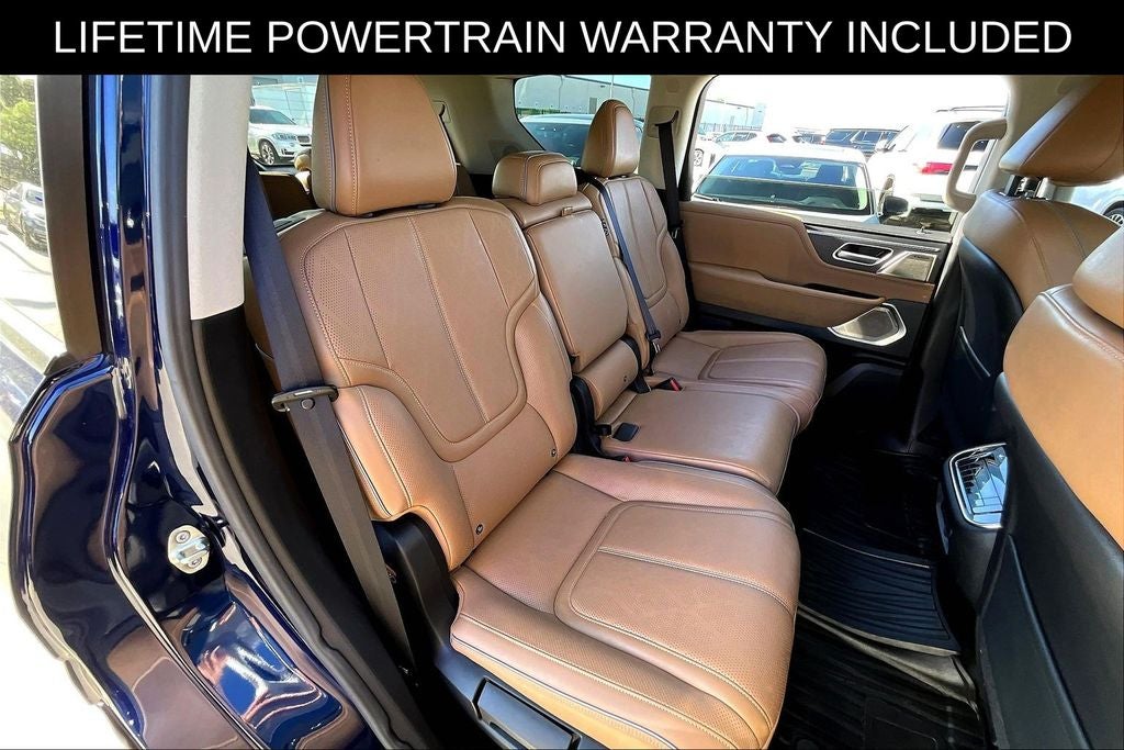 2025 INFINITI QX80 SENSORY