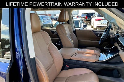 2025 INFINITI QX80 SENSORY