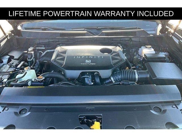 2025 INFINITI QX80 SENSORY