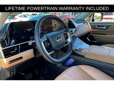 2025 INFINITI QX80 SENSORY