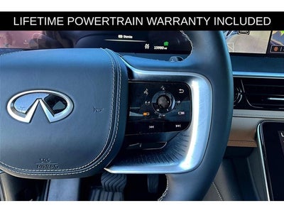 2025 INFINITI QX80 SENSORY