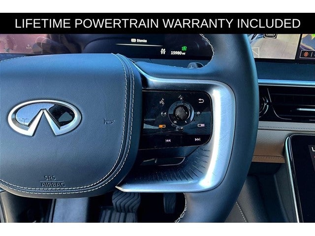 2025 INFINITI QX80 SENSORY