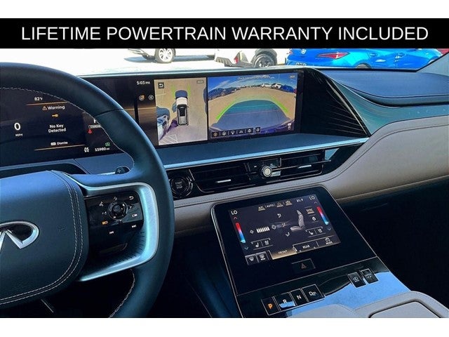 2025 INFINITI QX80 SENSORY