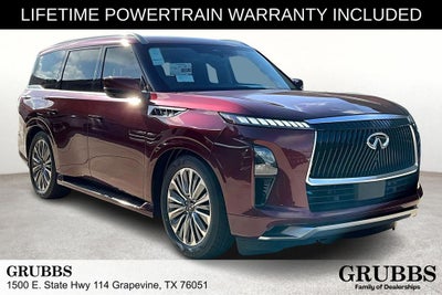 2025 INFINITI QX80 SENSORY