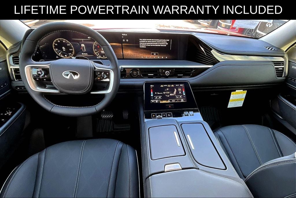 2025 INFINITI QX80 SENSORY