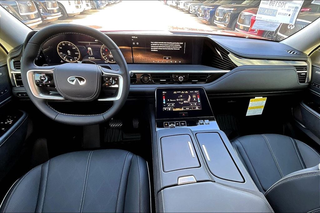 2025 INFINITI QX80 SENSORY