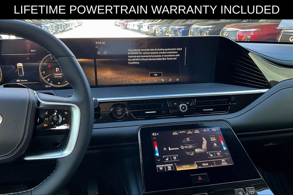 2025 INFINITI QX80 SENSORY