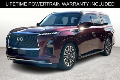 2025 INFINITI QX80 SENSORY