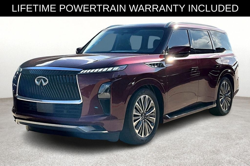 2025 INFINITI QX80 SENSORY