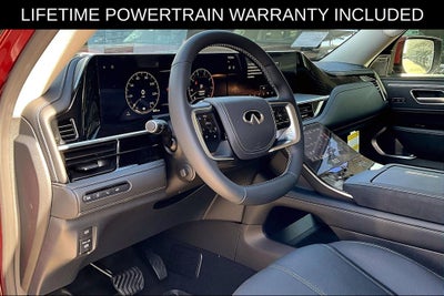 2025 INFINITI QX80 SENSORY