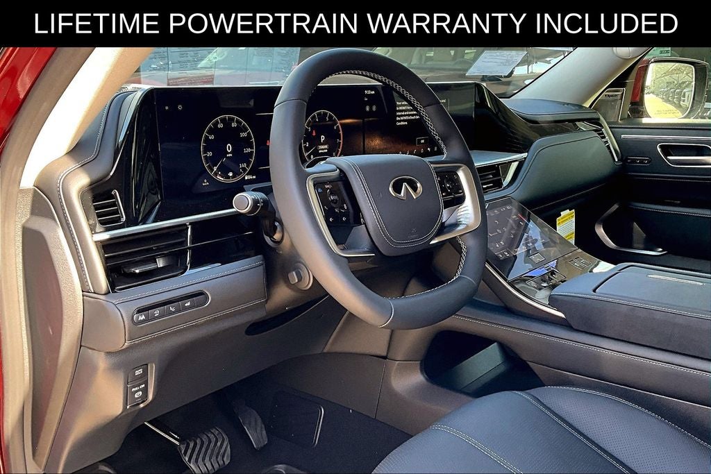 2025 INFINITI QX80 SENSORY