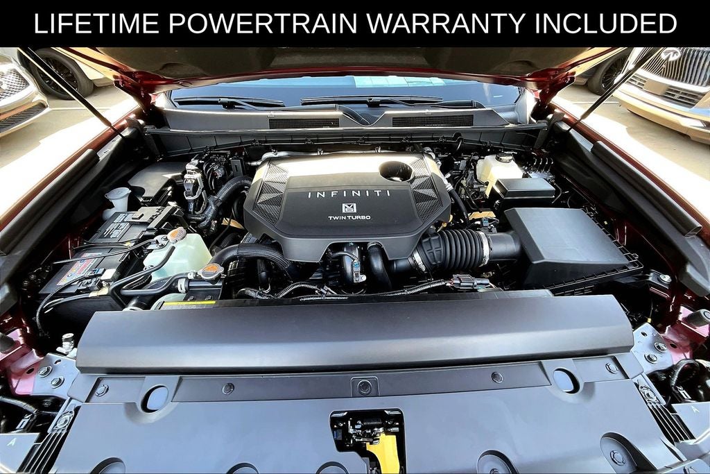 2025 INFINITI QX80 SENSORY