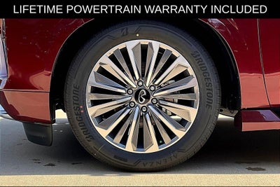 2025 INFINITI QX80 SENSORY