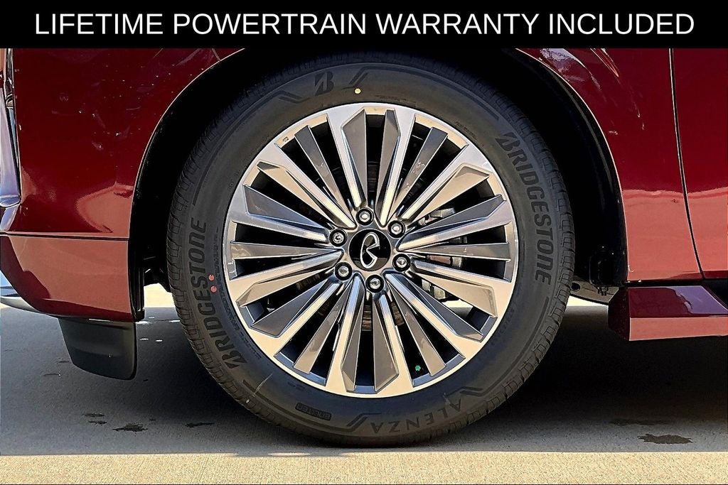 2025 INFINITI QX80 SENSORY