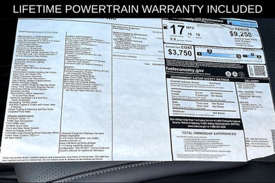 2025 INFINITI QX80 SENSORY