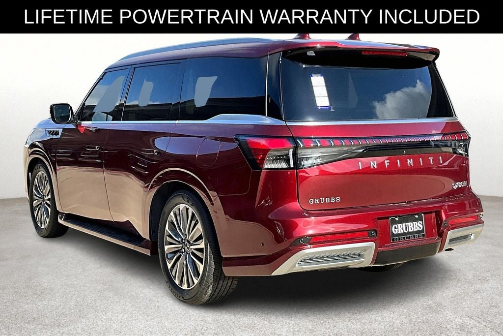 2025 INFINITI QX80 SENSORY