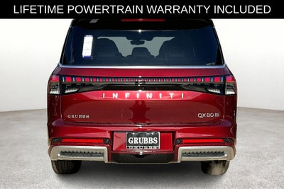 2025 INFINITI QX80 SENSORY