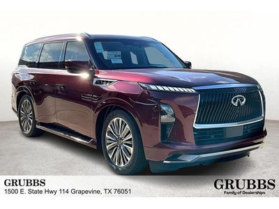 2025 INFINITI QX80 SENSORY
