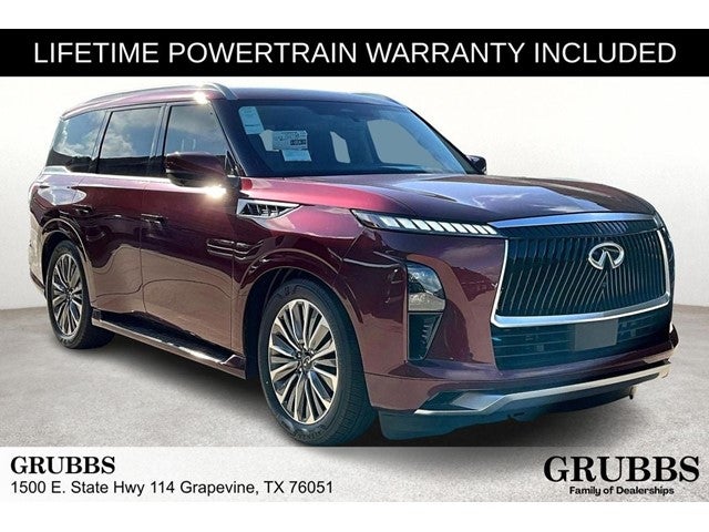 2025 INFINITI QX80 SENSORY
