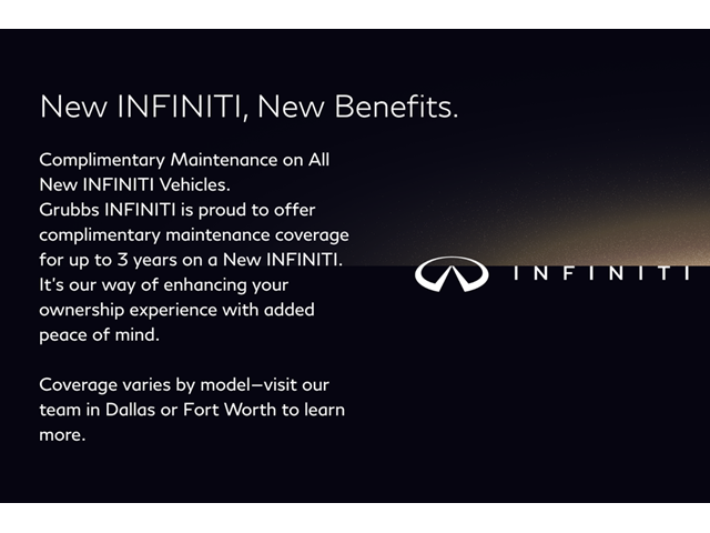 2025 INFINITI QX80 SENSORY