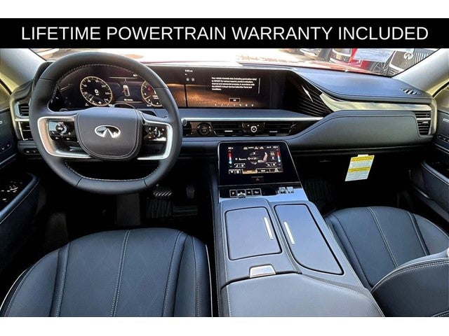 2025 INFINITI QX80 SENSORY