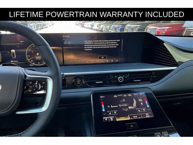 2025 INFINITI QX80 SENSORY