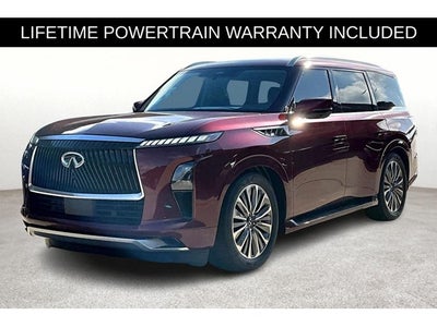 2025 INFINITI QX80 SENSORY